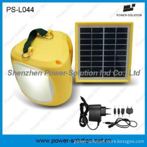 home solar lantern for rural family